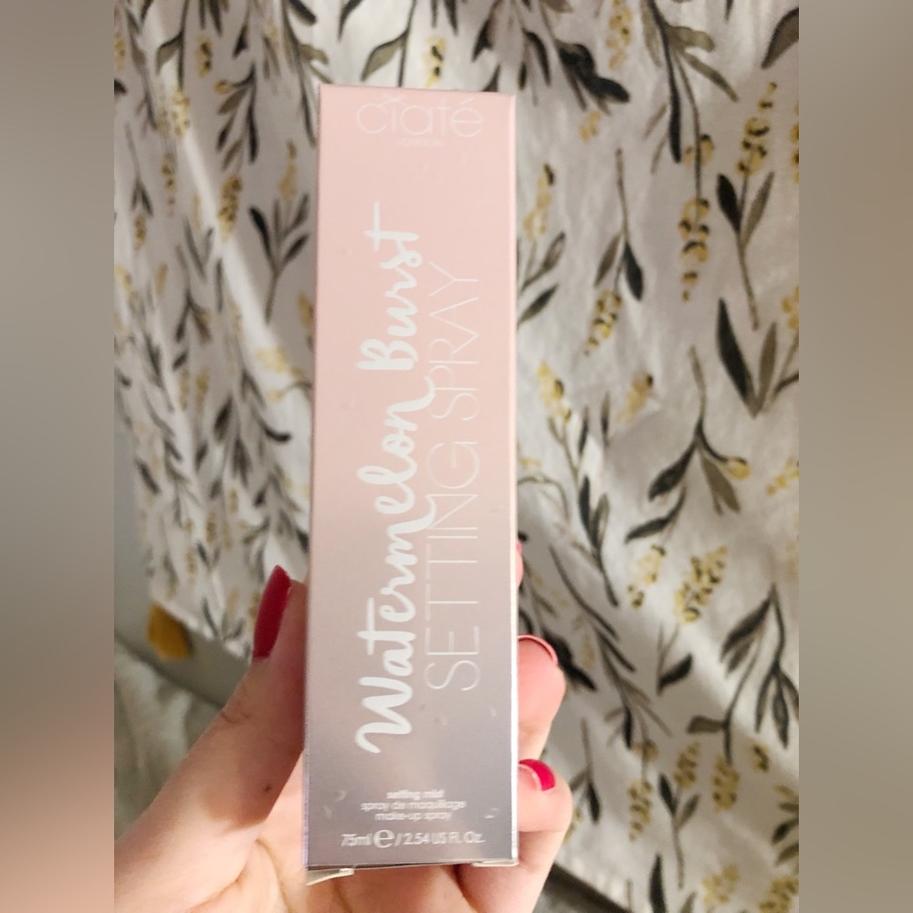 Ciate London setting spray